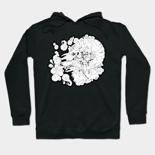 What Doesn't Kill You Becomes Your Armor - Inked Hoodie